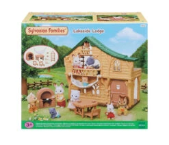 Sylvanian Families Blokhut Aan Het Meer SF5451