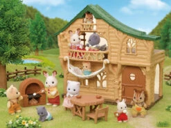 Sylvanian Families Blokhut Aan Het Meer SF5451 16 Sylvanian Families Blokhut Aan Het Meer SF5451 -Indoor Speelgoed Winkel 78686116 7279012001