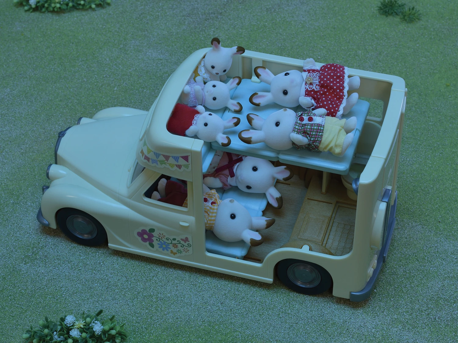 Sylvanian Families Familie Camper SF5454 11 Sylvanian Families Familie Camper SF5454 - Afbeelding 9