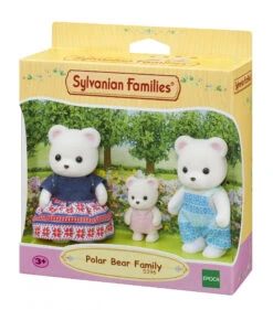 Sylvanian Families Familie Ijsbeer SF5396 7 Sylvanian Families Familie Ijsbeer SF5396 -Indoor Speelgoed Winkel 78686125 0007966817
