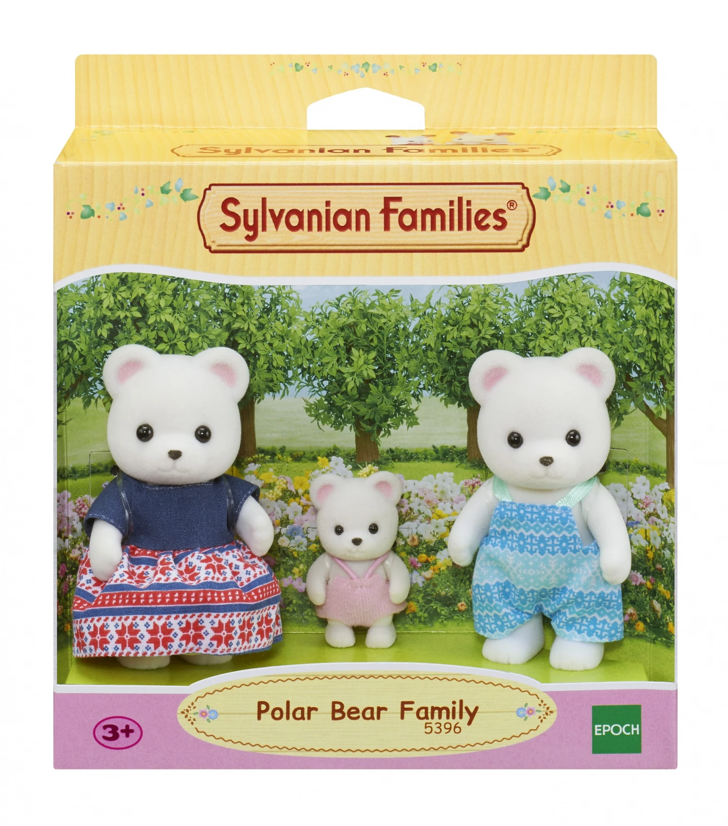 Sylvanian Families Familie Ijsbeer SF5396 3 Sylvanian Families Familie Ijsbeer SF5396