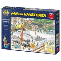 Jumbo 20037 Bijna Klaar? 1000 Stukjes 12 Jumbo 20037 Bijna Klaar? 1000 Stukjes -Indoor Speelgoed Winkel 78772949 0414176796