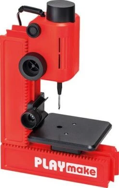 PLAYmake 4 In 1 Houtbewerkingsmachine Houtdraaibank 14 PLAYmake 4 In 1 Houtbewerkingsmachine Houtdraaibank -Indoor Speelgoed Winkel 801200 playmake kolomboor speelactief 2