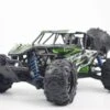 THOMAXX RADIOGRAFISCH BESTUURBARE AUTO SCHAAL 1:18. X-DESERT Green -Indoor Speelgoed Winkel 8719689408084 thomaxx rc auto green truggy speelactief.nl 1