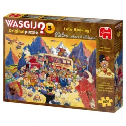 Jumbo 25007 Wasgij-puzzel Retro Original-5 Last Minute Boeking 1000 Stukjes -Indoor Speelgoed Winkel 87909290 6168083615