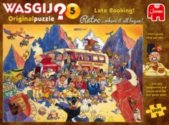 Jumbo 25007 Wasgij-puzzel Retro Original-5 Last Minute Boeking 1000 Stukjes -Indoor Speelgoed Winkel 87909290 6637413610