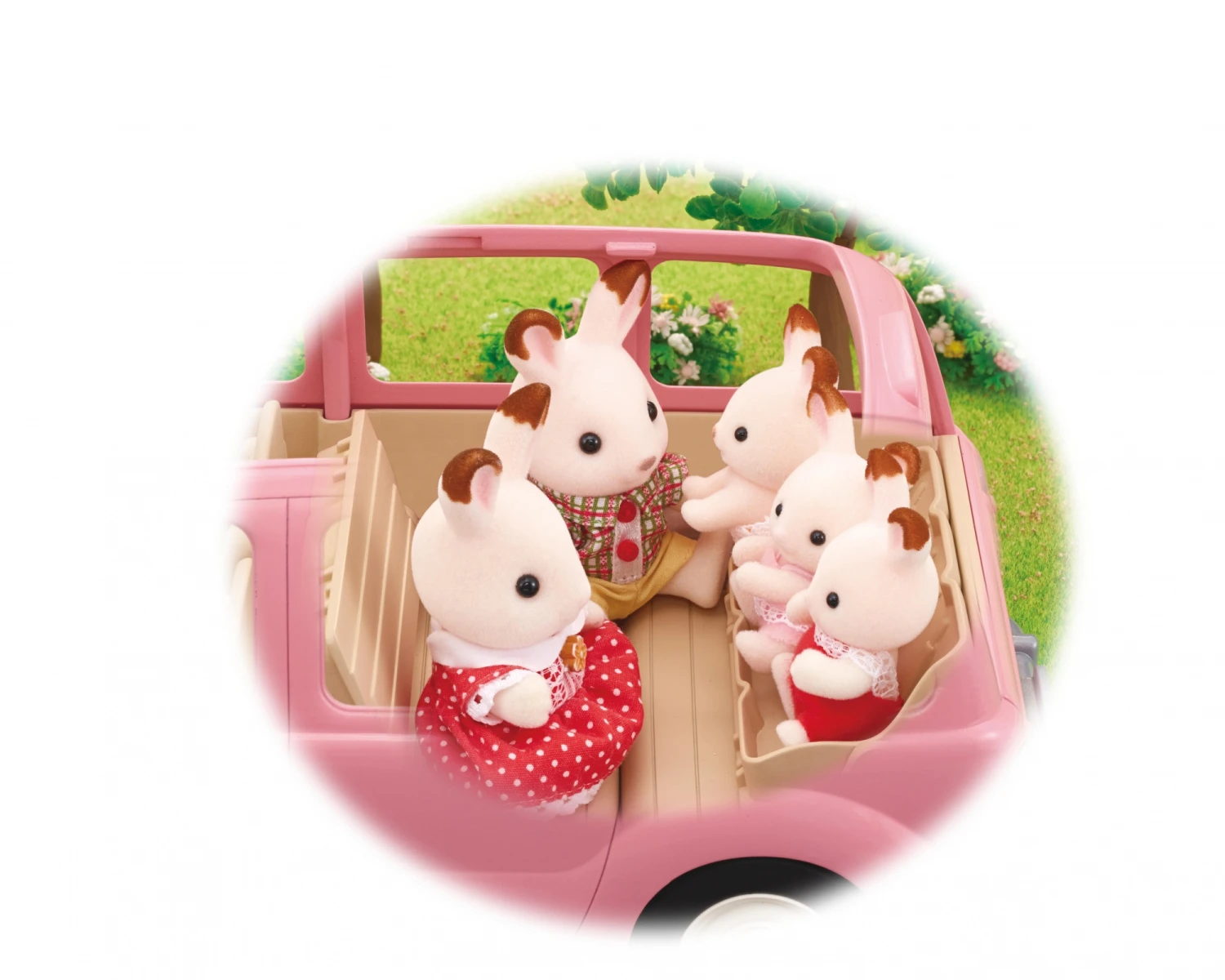 Sylvanian Families Familie Picknick Auto SF5359 17 Sylvanian Families Familie Picknick Auto SF5359 - Afbeelding 15
