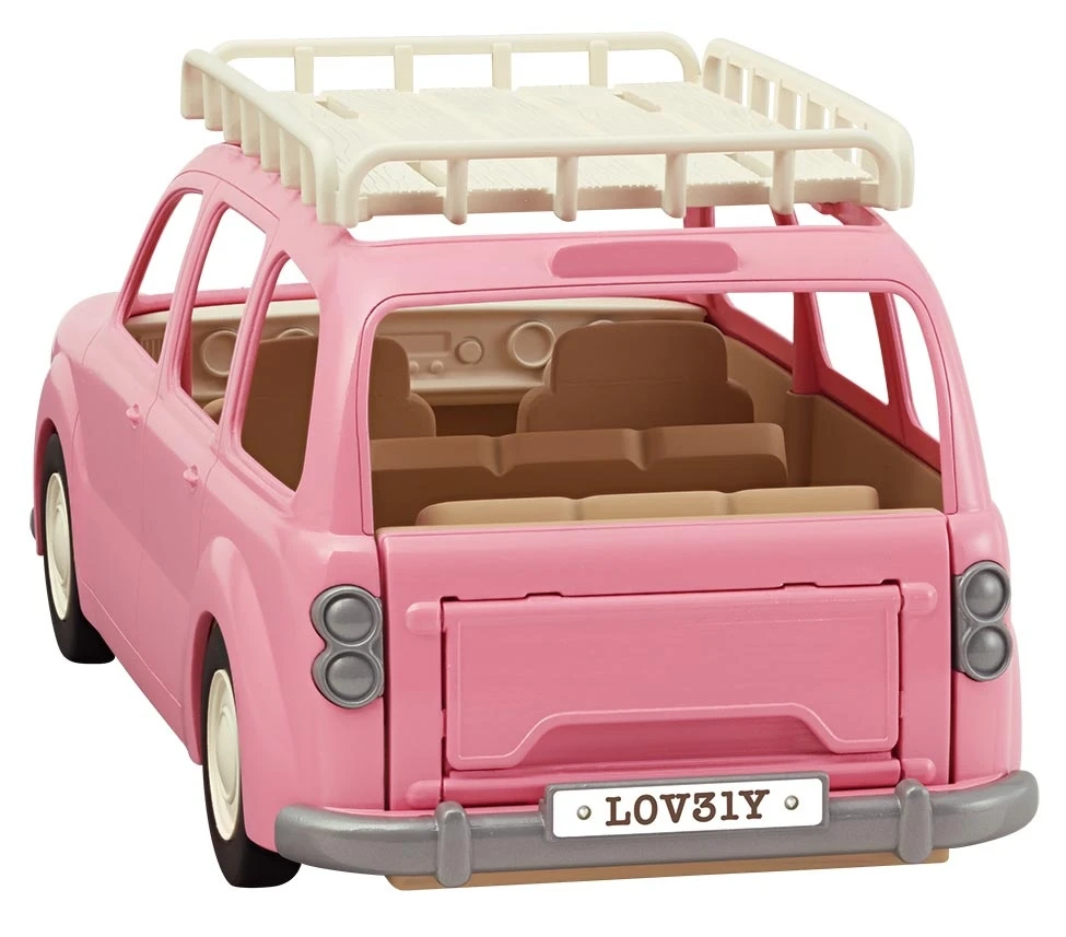 Sylvanian Families Familie Picknick Auto SF5359 6 Sylvanian Families Familie Picknick Auto SF5359 - Afbeelding 4