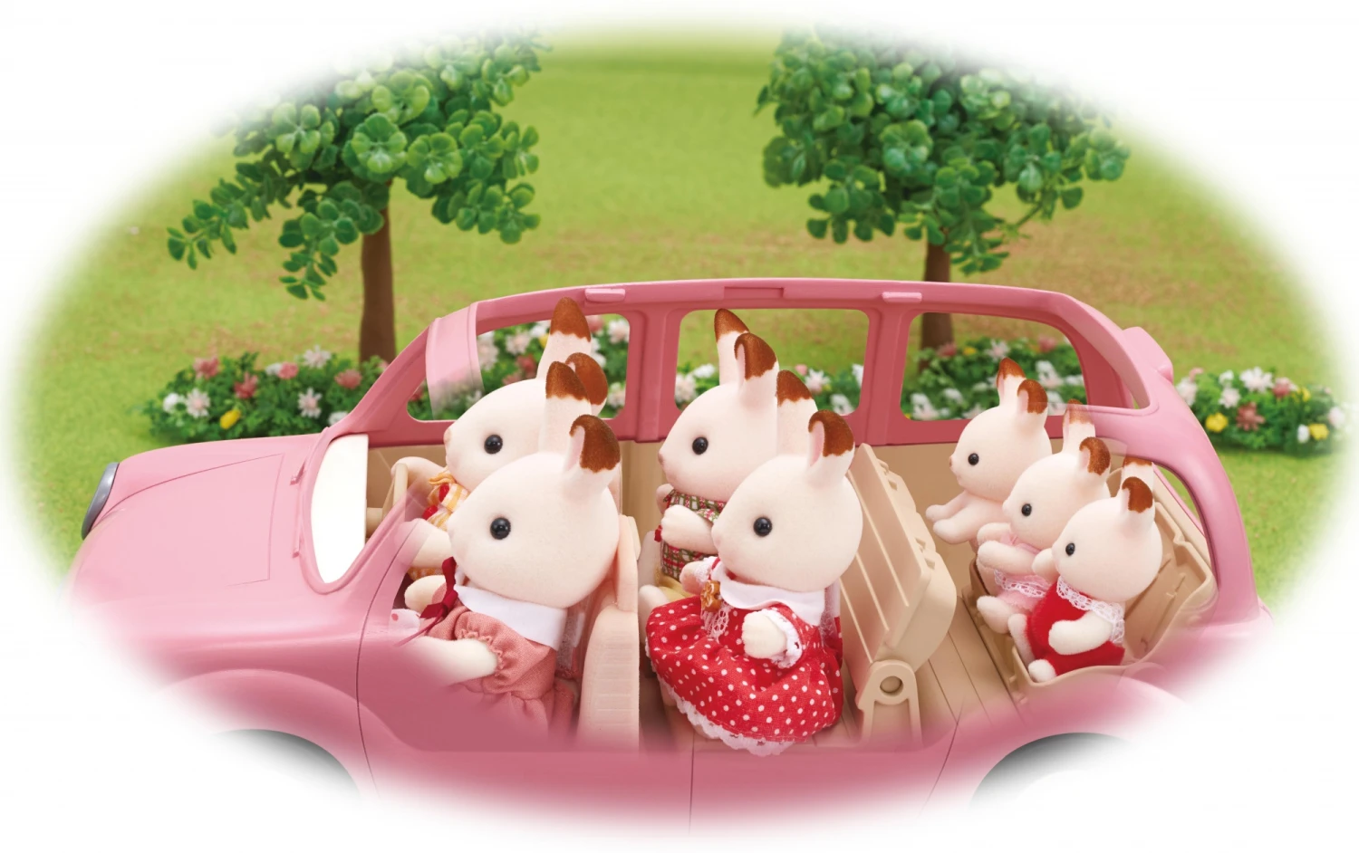 Sylvanian Families Familie Picknick Auto SF5359 15 Sylvanian Families Familie Picknick Auto SF5359 - Afbeelding 13