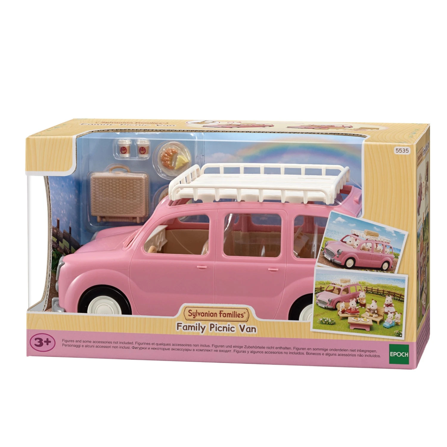 Sylvanian Families Familie Picknick Auto SF5359 19 Sylvanian Families Familie Picknick Auto SF5359 - Afbeelding 17