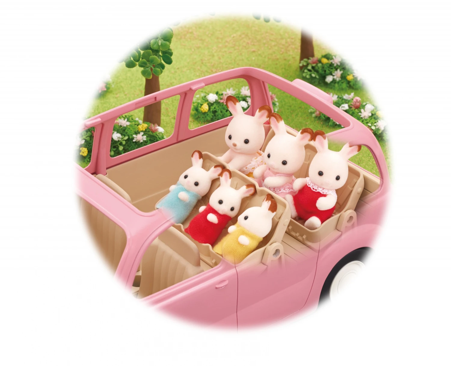 Sylvanian Families Familie Picknick Auto SF5359 16 Sylvanian Families Familie Picknick Auto SF5359 - Afbeelding 14