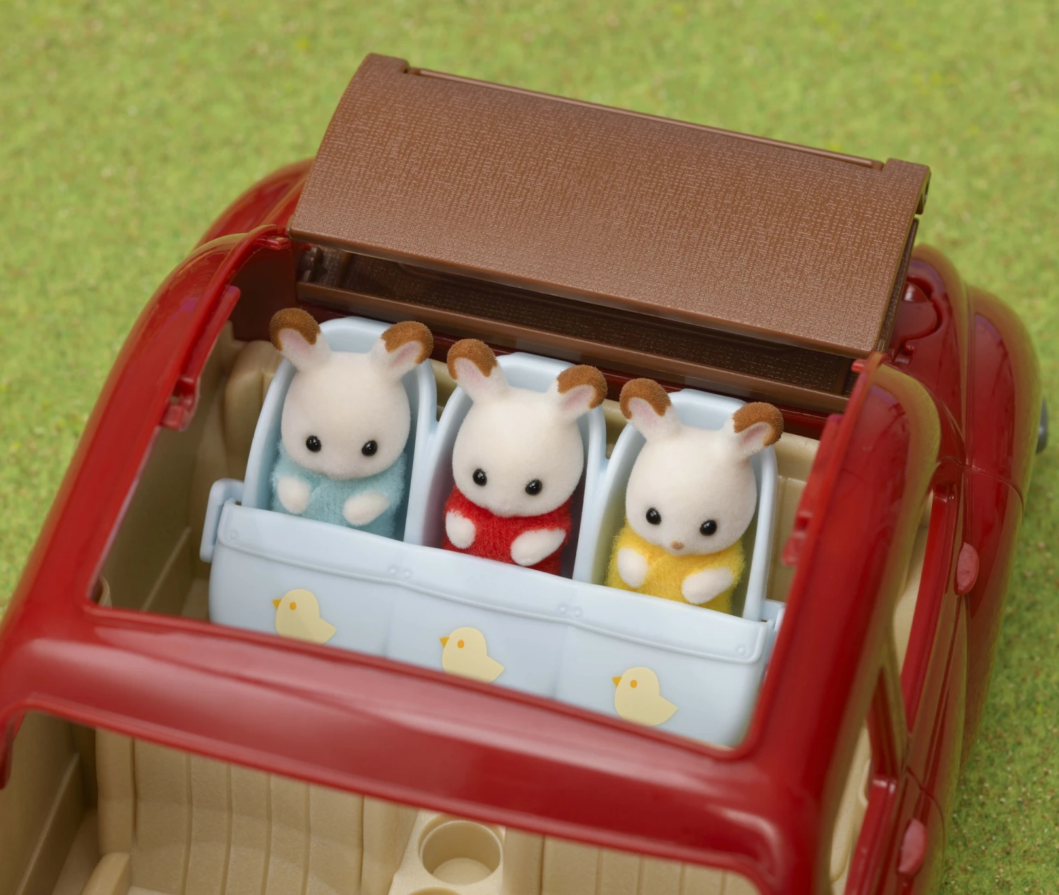 Sylvanian Families Wandelwagen Drieling SF5533 7 Sylvanian Families Wandelwagen Drieling SF5533 - Afbeelding 5