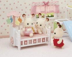 Sylvanian Families Bed Voor Drieling Met Mobiel SF5534 -Indoor Speelgoed Winkel 87915898 3981768895