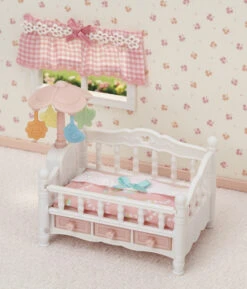Sylvanian Families Bed Voor Drieling Met Mobiel SF5534 -Indoor Speelgoed Winkel 87915898 5602317727