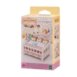 Sylvanian Families Bed Voor Drieling Met Mobiel SF5534 -Indoor Speelgoed Winkel 87915898 6717697599