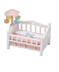 Sylvanian Families Bed Voor Drieling Met Mobiel SF5534 -Indoor Speelgoed Winkel 87915898 7925301418