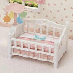 Sylvanian Families Bed Voor Drieling Met Mobiel SF5534 -Indoor Speelgoed Winkel 87915898 8293920167