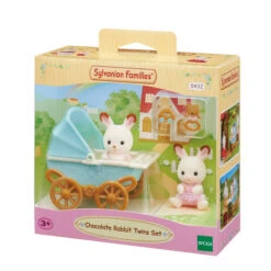 Sylvanian Families Set Tweeling Chocoladekonijn SF5432 -Indoor Speelgoed Winkel 87916112 2909373164 1