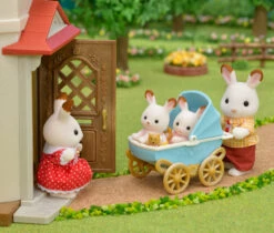 Sylvanian Families Set Tweeling Chocoladekonijn SF5432 -Indoor Speelgoed Winkel 87916112 6666347068