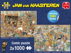 Jumbo 20052 Duo-Puzzel JvH Een Dagje Museum Jan-van-Haasteren -Indoor Speelgoed Winkel 89767930 2835600513