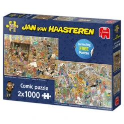 Jumbo 20052 Duo-Puzzel JvH Een Dagje Museum Jan-van-Haasteren -Indoor Speelgoed Winkel 89767930 9933090546