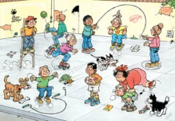 Jumbo 20061 Jan Van Haasteren Junior Speelkwartiertje Kinder-puzzel -Indoor Speelgoed Winkel 92472569 7268331142