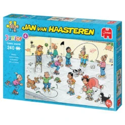 Jumbo 20061 Jan Van Haasteren Junior Speelkwartiertje Kinder-puzzel -Indoor Speelgoed Winkel 92472569 8391303778