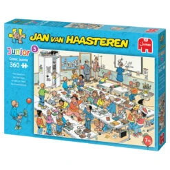 Jumbo 20062 Jan Van Haasteren Junior Het Klaslokaal Kinder-puzzel -Indoor Speelgoed Winkel 92472570 6505931125