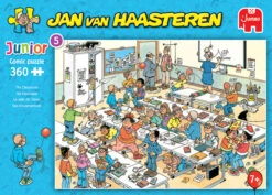 Jumbo 20062 Jan Van Haasteren Junior Het Klaslokaal Kinder-puzzel -Indoor Speelgoed Winkel 92472570 9505488125
