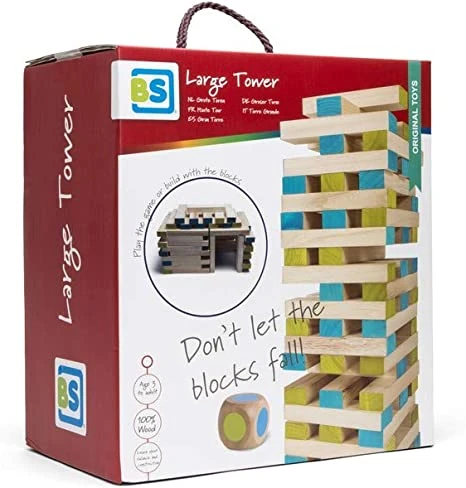 BSToys GA277 Large Tower Gigantische Toren 3 BSToys GA277 Large Tower Gigantische Toren