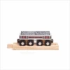 BigJigs BJT408 Rail Wagon Kolentransport Houten Trein 1 BigJigs BJT408 Rail Wagon Kolentransport Houten Trein -Indoor Speelgoed Winkel BigJigs BJT408 Kolen Wagon