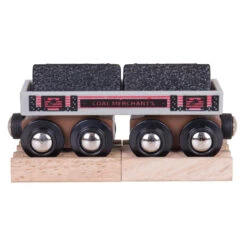 BigJigs BJT408 Rail Wagon Kolentransport Houten Trein 15 BigJigs BJT408 Rail Wagon Kolentransport Houten Trein -Indoor Speelgoed Winkel BigJigs BJT408 wagon kolentransport