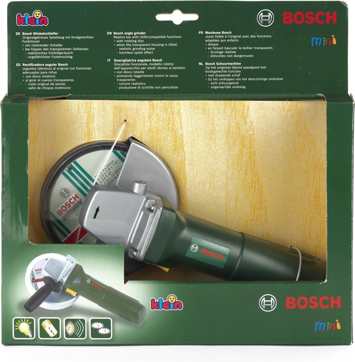 Bosch 8426 Haakse Slijper Slijptol 6 Bosch 8426 Haakse Slijper Slijptol - Afbeelding 4