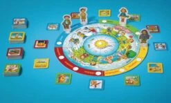 De Seizoenen Kinderspel Ravensburger Spellen -Indoor Speelgoed Winkel De seizoenen ravensburger leerspel 2