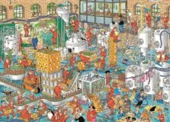 Jumbo 20065 Puzzel JanvanHaasteren De Ambachtelijke Brouwerij 1000 -Indoor Speelgoed Winkel JUMBO 20065 jan van haasteren puzzel 100 stukjes 2