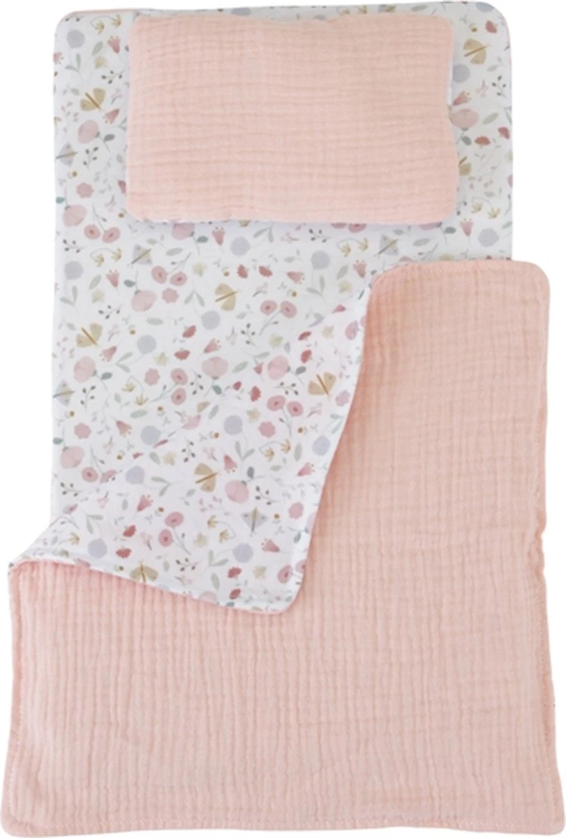 Little Dutch LD7097 Houten Poppenbedje 8 Little Dutch LD7097 Houten Poppenbedje - Afbeelding 6