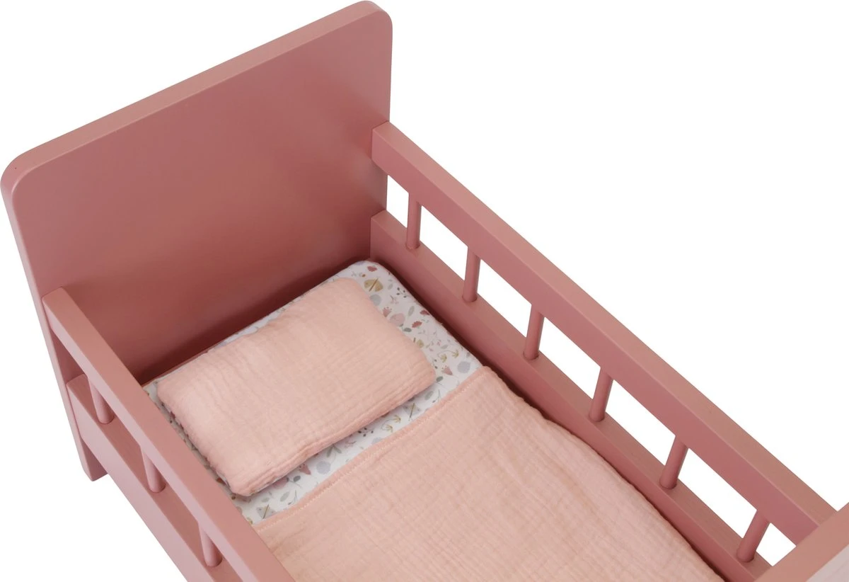 Little Dutch LD7097 Houten Poppenbedje 10 Little Dutch LD7097 Houten Poppenbedje - Afbeelding 8