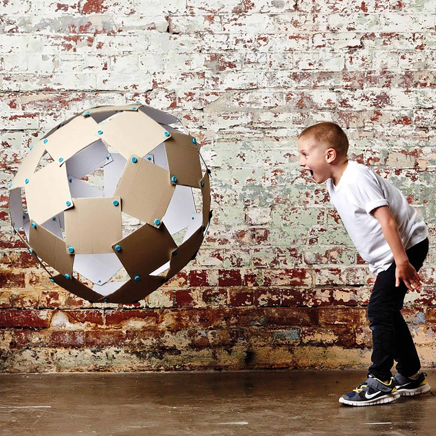 Makedo Starterset 36 Schroeven Voor Karton Kindergereedschap 9 Makedo Starterset 36 Schroeven Voor Karton Kindergereedschap - Afbeelding 7