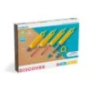 Makedo Discover 126 Gereedschapsset Voor Karton Kindergereedschap -Indoor Speelgoed Winkel MAKEDO discover 126 GEREEDSCHAPSSET KARTON BEWERKEN KNUTSELSET