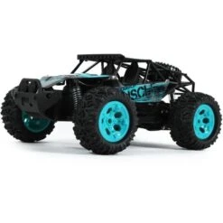 MGM Turbo Challenge Sportbuggy 33 Cm 2,4 GHz RC Zwart/Blauw -Indoor Speelgoed Winkel MGM turbo challenge sportbuggy rc auto blue speelactief.nl 1