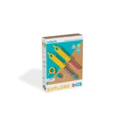Makedo Discover 126 Gereedschapsset Voor Karton Kindergereedschap -Indoor Speelgoed Winkel Makedo Explore 50 MAKEDO GEREEDSCHAPSSET KARTON BEWERKEN KNUSTELSETKARTON 7