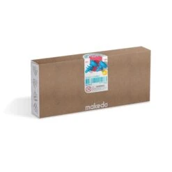 Makedo Screw-120 Lang Schroeven Voor Karton Kindergereedschap -Indoor Speelgoed Winkel Makedo screw set schroeven set karton knutselset 4