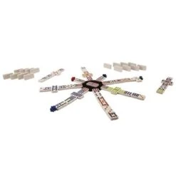 Mexican Train Dominoes Familiespel Goliath -Indoor Speelgoed Winkel Mexian Train Dominoes familiesepl goliath 1