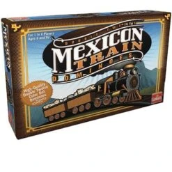 Mexican Train Dominoes Familiespel Goliath -Indoor Speelgoed Winkel Mexian Train Dominoes familiesepl goliath 2