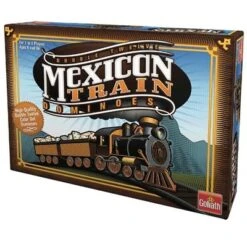 Mexican Train Dominoes Familiespel Goliath -Indoor Speelgoed Winkel Mexian Train Dominoes familiesepl goliath 3