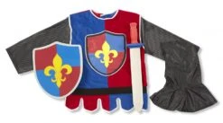 Melissa & Doug Ridderkostuum Verkleedkleren Ridder Knight Melissa&doug 8 Melissa & Doug Ridderkostuum Verkleedkleren Ridder Knight Melissa&doug -Indoor Speelgoed Winkel Ridderkostuum Verkleedkleding Ridder Knight Costume MelissaDoug speelactief.nl 1