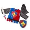 Melissa & Doug Ridderkostuum Verkleedkleren Ridder Knight Melissa&doug -Indoor Speelgoed Winkel Ridderkostuum Verkleedkleding Ridder Knight Costume MelissaDoug speelactief.nl