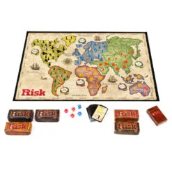 Risk Bordspel Gezelschapsspel Hasbro 6 Risk Bordspel Gezelschapsspel Hasbro -Indoor Speelgoed Winkel Risk bordspel hasbro 1