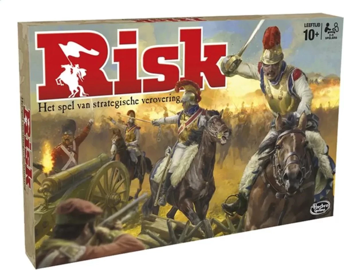 Risk Bordspel Gezelschapsspel Hasbro 3 Risk Bordspel Gezelschapsspel Hasbro