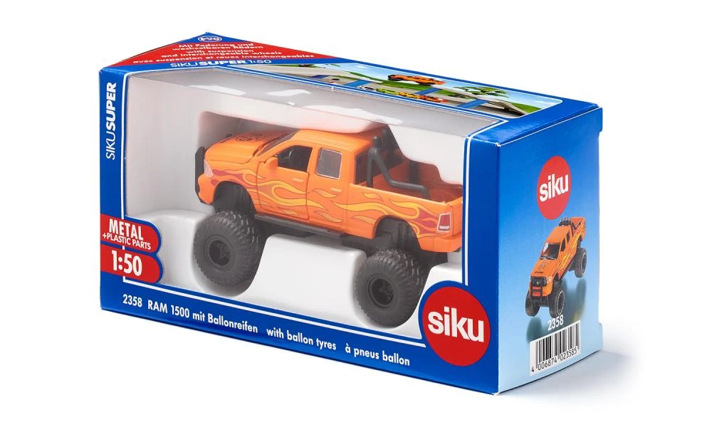 Siku 2358 RAM1500 Met Ballonbanden Schaal 1:50 9 Siku 2358 RAM1500 Met Ballonbanden Schaal 1:50 - Afbeelding 7
